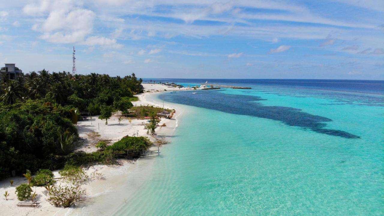 Atoll Residence Dhangethi Bagian luar foto
