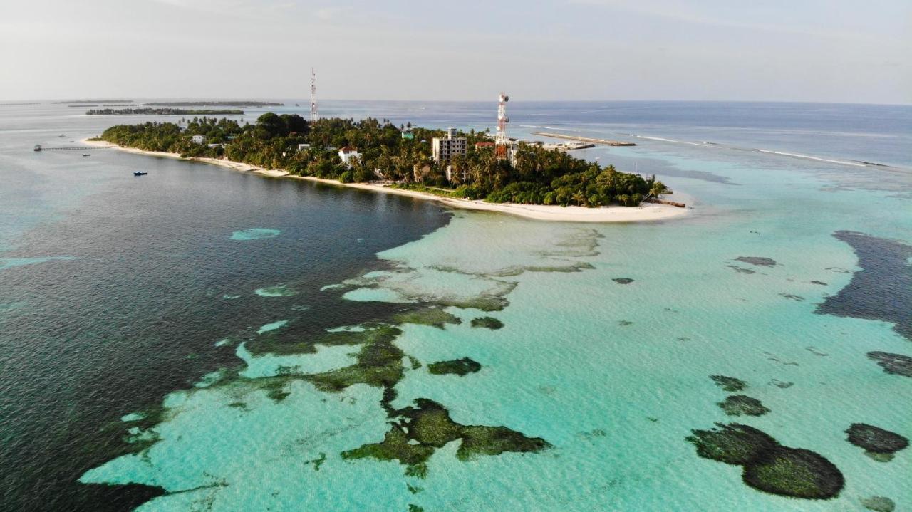 Atoll Residence Dhangethi Bagian luar foto