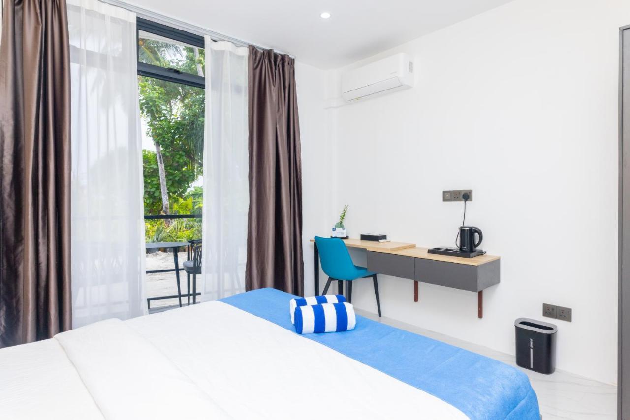 Atoll Residence Dhangethi Bagian luar foto