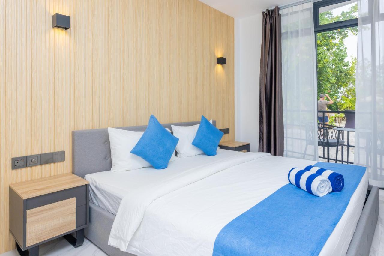 Atoll Residence Dhangethi Bagian luar foto