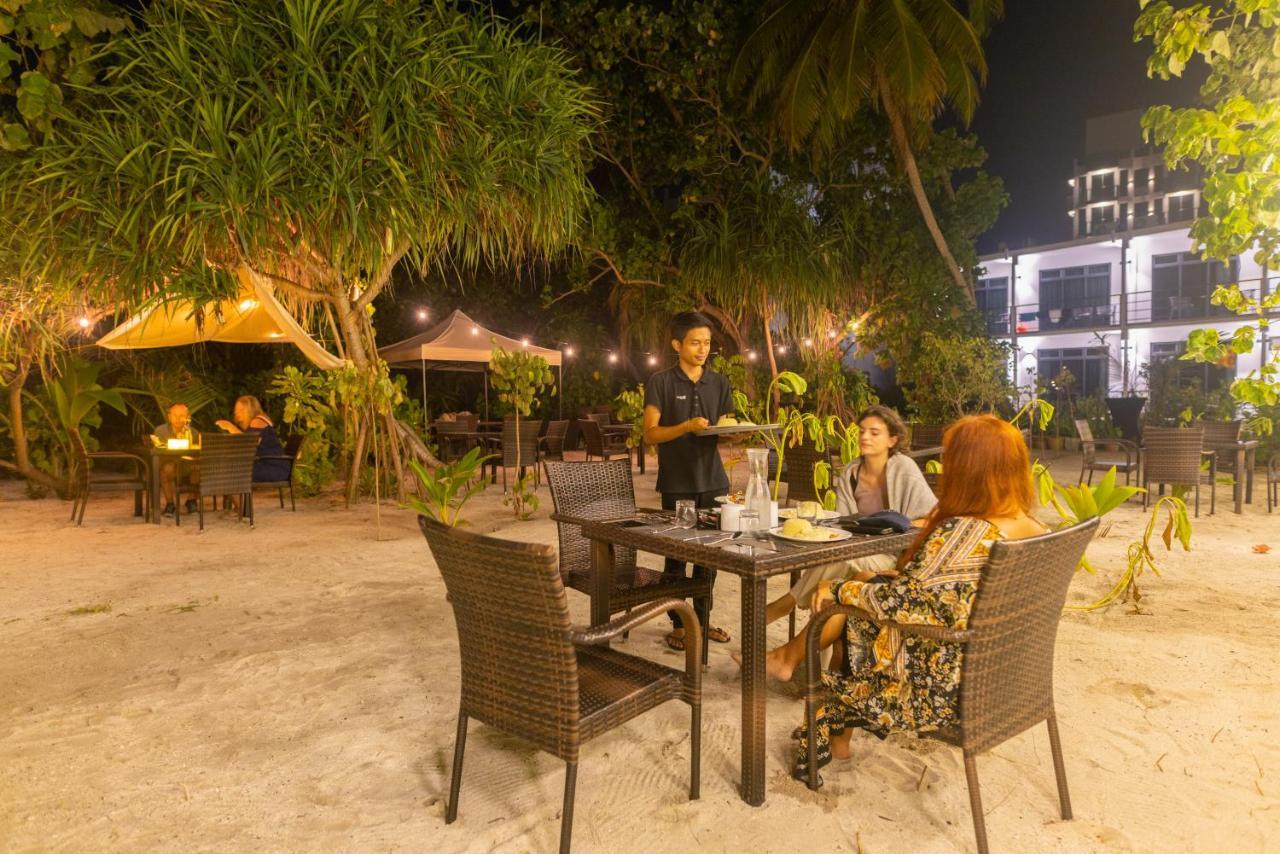 Atoll Residence Dhangethi Bagian luar foto