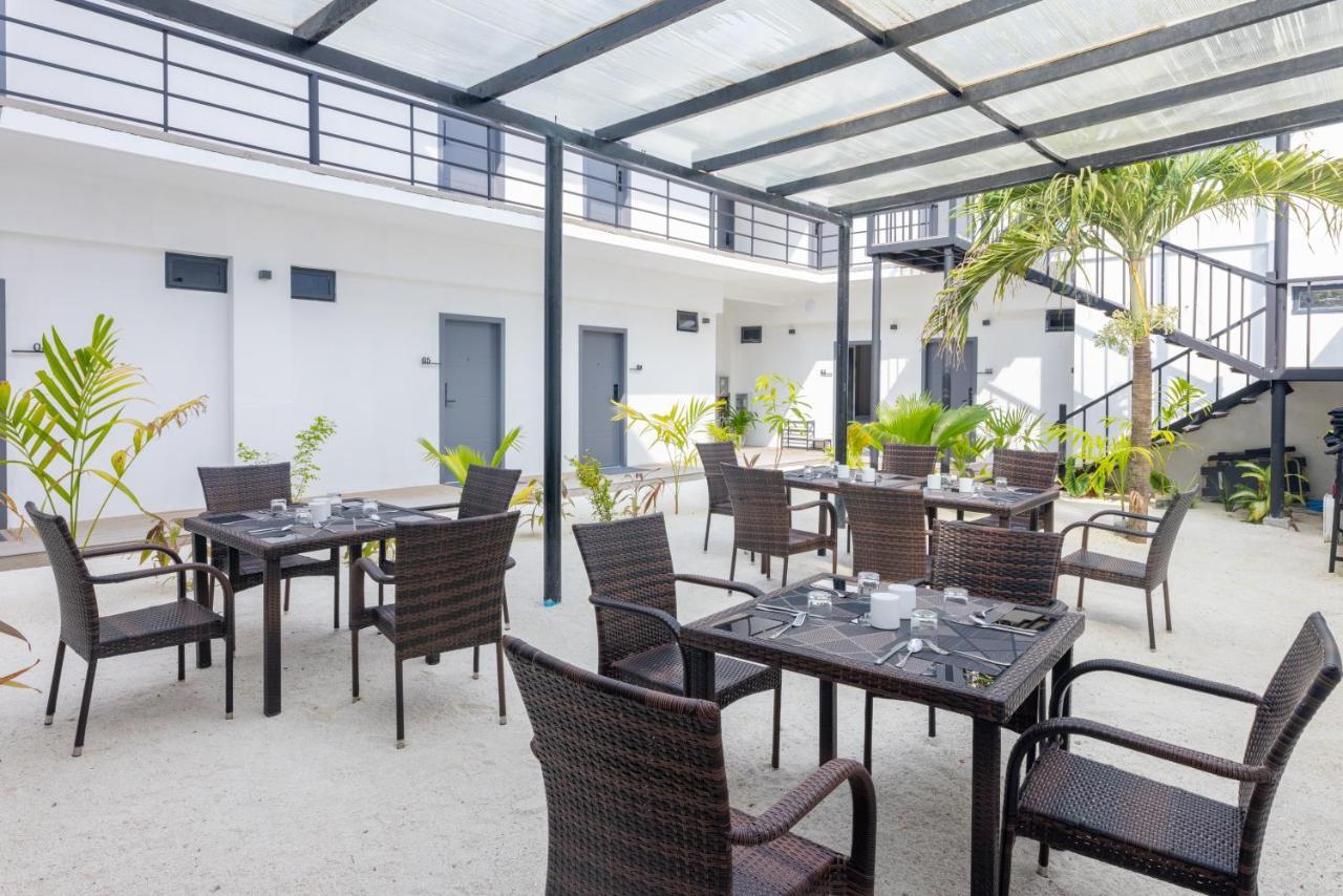 Atoll Residence Dhangethi Bagian luar foto